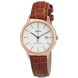 FX03607B NWT Orient Fashion Ladies Quartz Steel Authentic Watch